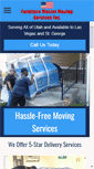 Mobile Screenshot of furnituremastermovers.com
